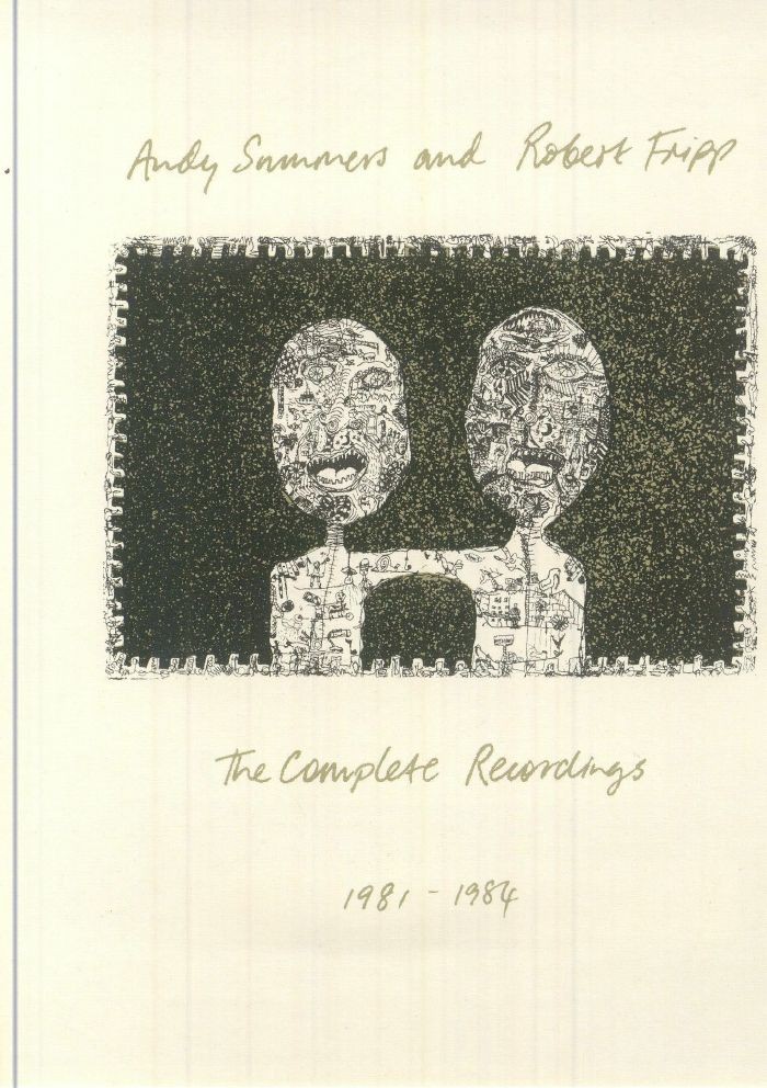 SUMMERS, Andy/ROBERT FRIPP - The Complete Recordings 1981-1984 - CD (4xCD)