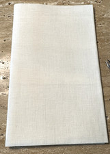 Linen Cross Stitch Fabric 23 in x 28.5 in Off-White / Light Cream