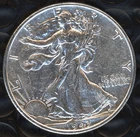 1943-P AU WALKING LIBERTY HALF DOLLAR ~ 90% SILVER ~ BUY 1 OR MORE AT DISCOUNT