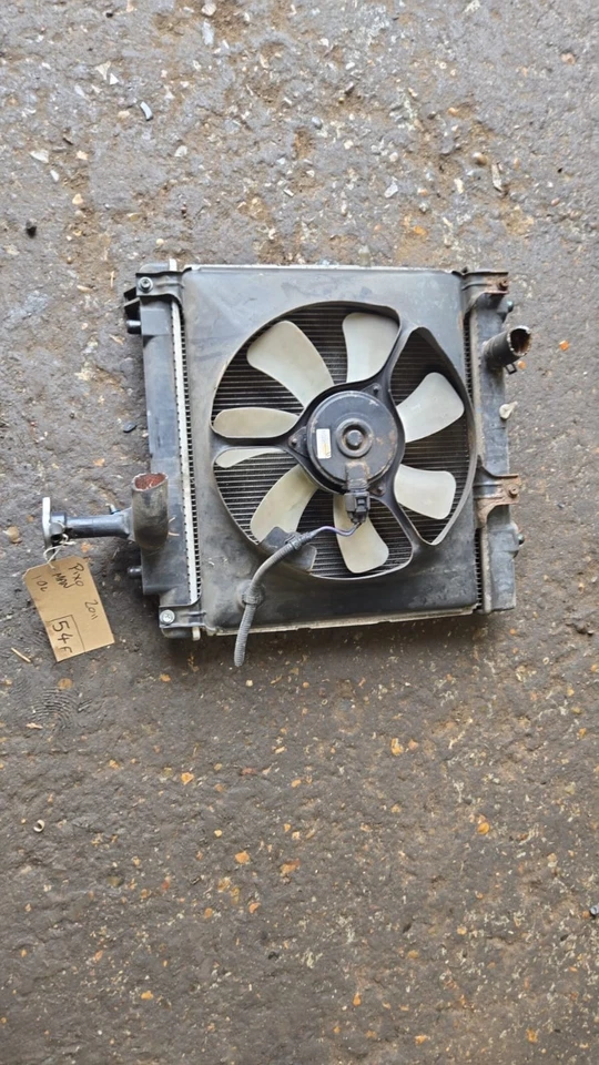 NISSAN PIXO MK1 2011 RADIATOR PACK - Image 3 of 4