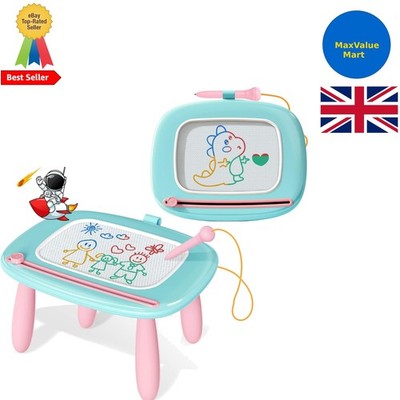Geschenkfertiges magnetisches Zeichenbrett für Kinder - sicheres, lustiges Kritzelbrett für Kleinkinder