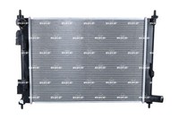 NRF KüHler WasserküHler MotorküHler Aluminium FüR KIA Rio IV 1.25 1.4 Stonic