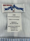 Silly Goose Toddler Boys Smocked Overalls - Truck Theme - Size 12 Months — photo 3