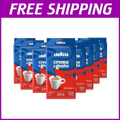 Crema e Gusto Medium Roast Ground Coffee 8.8 oz x 8