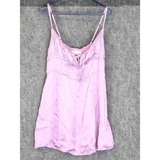 Urban Outfitters Cami Mini Top Purple Sleeveless Tie Front XL Fairy Cottagecore