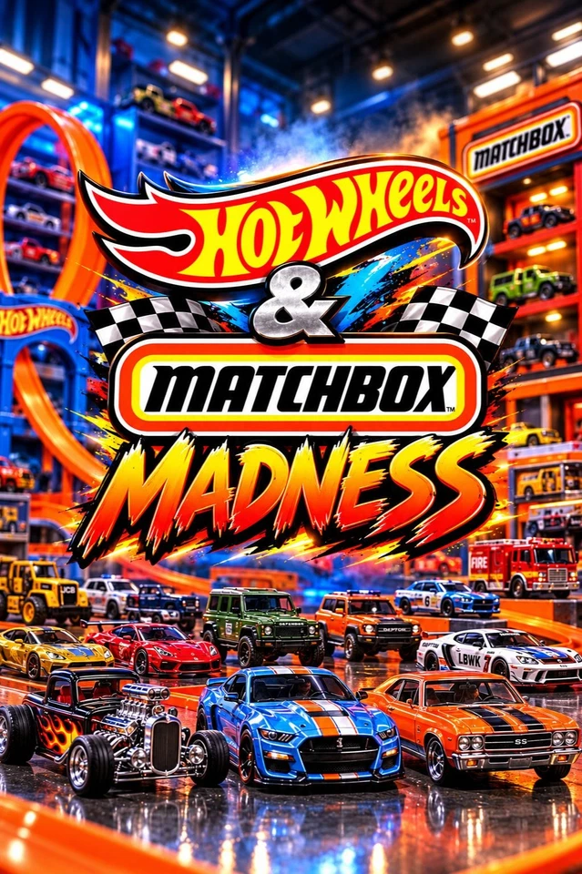 Hot Wheels MatchBox Live! Latest Mainline + Premiums Saturday Live!
