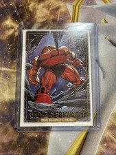 Marvel Masterpieces 92 Platinum Leather Parallel #45 Juggernaut 2024