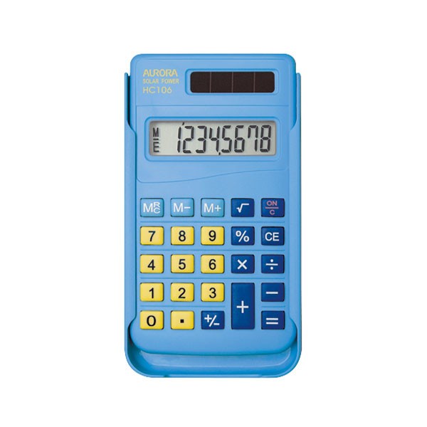 Aurora HC106 Handheld Calculator
