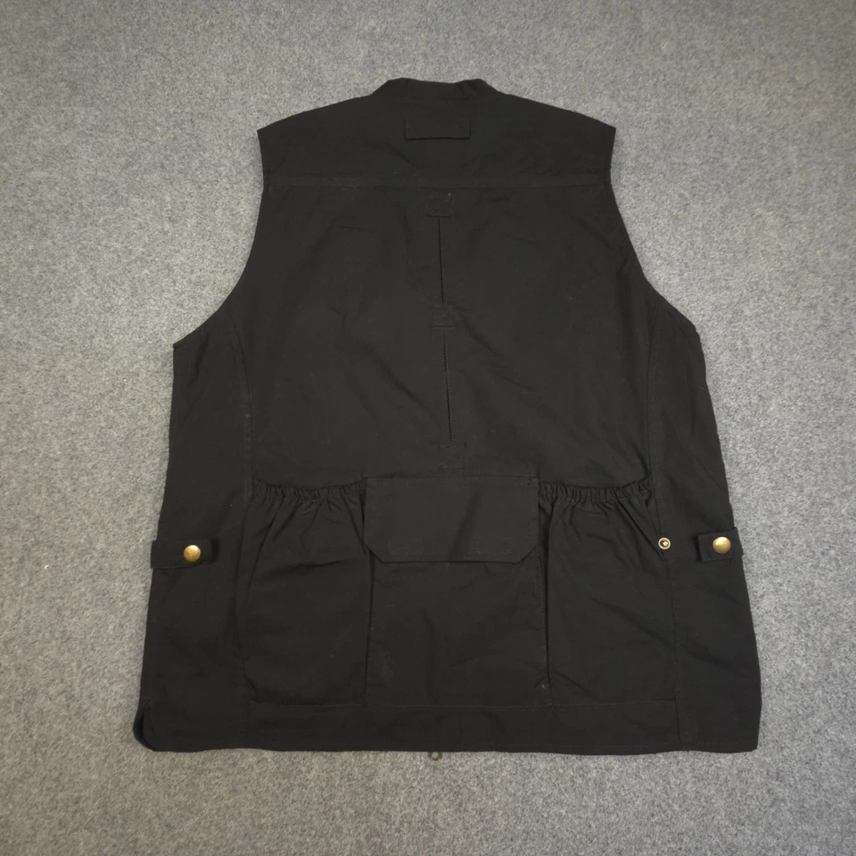 5.11 Tactical Vest Men LARGE Black military Pockets cargo ripstop utility Size L - Image 3 of 4