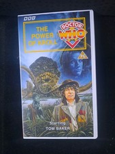Doctor Who The Power Of Krol VHS Vintage TV BBC Series Tom Baker