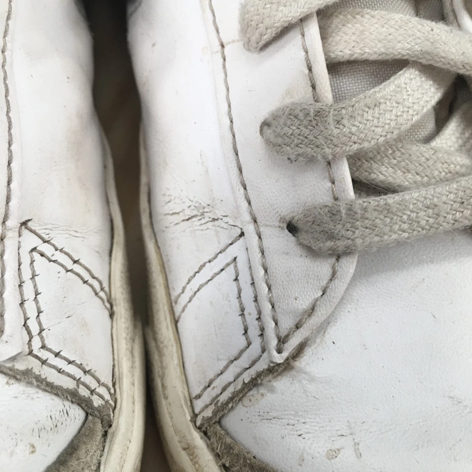 Nike Shoes Womens 9.5 Blazer Mid 77 High Top Lace Up Sneakers CZ1055-D0 White - Image 4 of 4