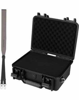 Rhinovo Waterproof Hard Case with Custom Foam for Electronics & Tools 11X9