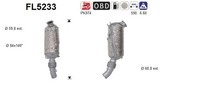 Partikelfilter FÜR Bmw 2 Coupe (F22, F87), Bmw 2 Cabriolet (F23) - As FL5233