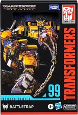 Transformers Studio Series Voyager Class 99 Battletrap Toy Rise of The Beasts