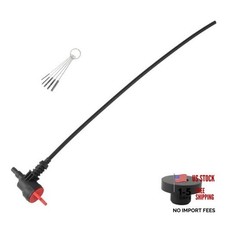 Fuel Pickup Tube and Tank Tube Bushing Kit Compatible with Club Car Gas Golf