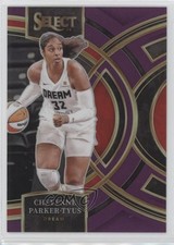 2024 Select WNBA Premier Level Purple Ice Prizm 82/149 Cheyenne Parker-Tyus 16q5