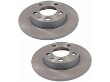 BREMSSCHEIBEN HINTEN FÜR VW TAIGO 1.0 1.5 21- AUDI A1 1.0-1.8 10-18