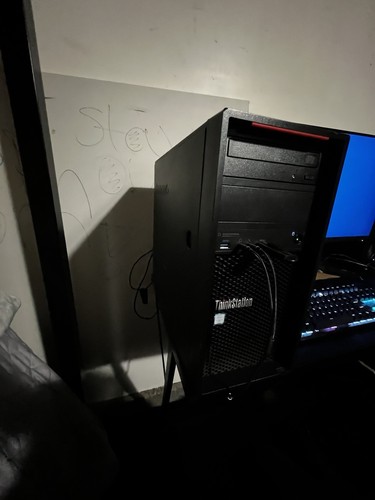 Lenovo ThinkStation P310 Tower Intel i5-6500 3.4GHz 20GB RAM 1TB SSD - Picture 5 of 10