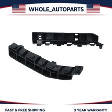 For Honda Accord 2008-2012 Abs Front Bumper Retainer Mounting Brackets Set 2pcs For Honda Accord 2008-2012 Abs Front Bumper Retainer Mounting Brackets Set 2pcs