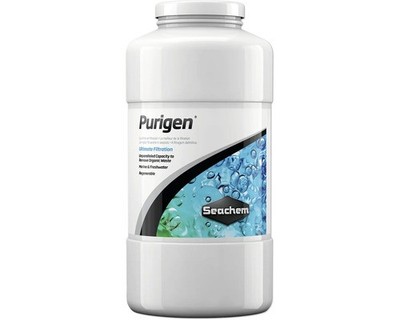 Filtermedium Seachem Purigen, sorgt für kristallklares Wasser , synthetisches Ad