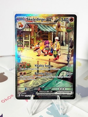 Skeledirge ex 258/193 Sv02: Paldea Evolved Holo NM CLEAN