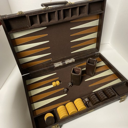 Vintage Pierre Cardin Backgammon Briefcase Game • Complete | eBay