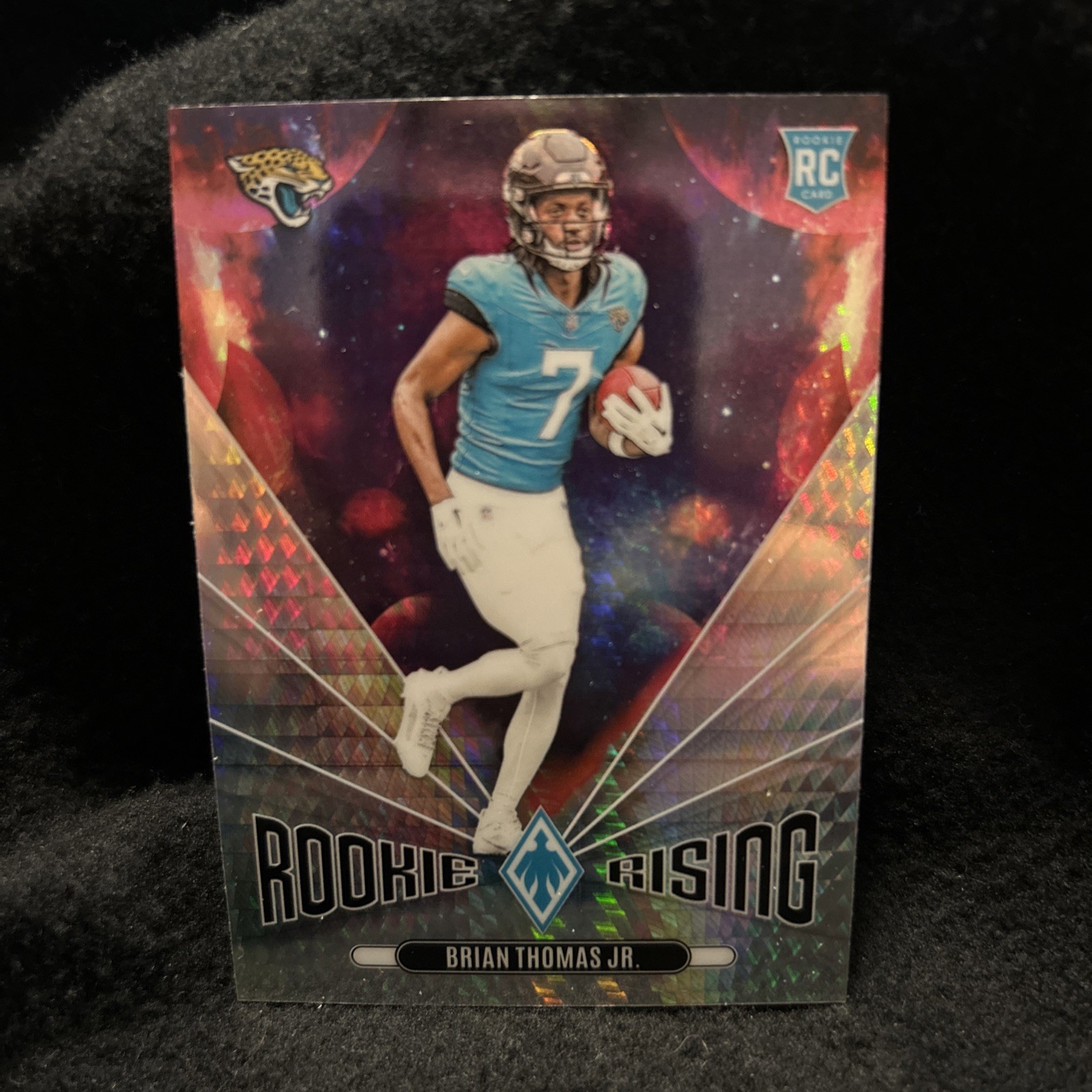 🪶2024 Panini Phoenix - Brian Thomas Jr. Rookie Rising Wave #RR-BTJ