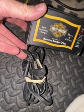 Harley Davidson Hd Hog Battery Tender Plus Charger 12v Maintainer 1.25a