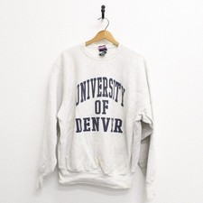 Vintage University of Denver Pioneers Sweatshirt XL