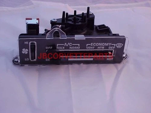 77 78 79 80 81 82  Corvette AC A/C Heater Control NEW Replaces GM 14020093