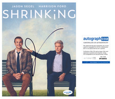 Jason Segel 'Shrinking’ Signed 8x10 Photo ‘Jimmy’ ACOA
