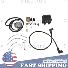 For EVO Big Twin XL Sportster Single Fire Programmable Ignition Coil Kit 53-660