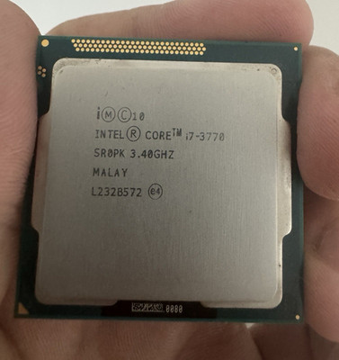 Intel Core i7-3770 3,40 GHz Quad-Core CPU Prozessor SR0PK LGA 1155