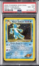 2000 POKEMON GYM CHALLENGE HOLO-1ST EDITION #12 MISTY'S GOLDUCK PSA 8 on eBay