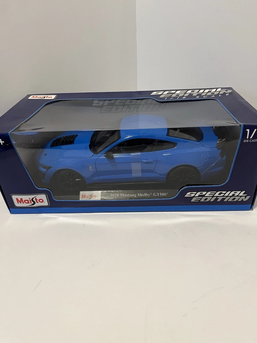 Ford Shelby Mustang GT500 Ford 1:18 Scale Contemporary Manufacture