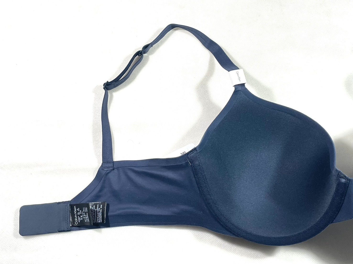 NWT Calvin Klein Women's 34D Perfectly Fit Full Coverage Underwire Bra F3837 thumbnail 3