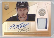 2013-14 Totally Certified Mirror Platinum Gold 4/5 Jacob Trouba Patch Auto 0m8f