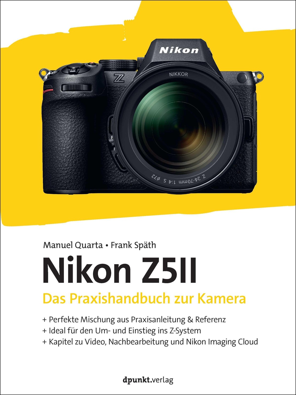 Dpunkt Nikon Z5ii, Ratgeber Von Manuel Quarta, Frank Späth - Image 2