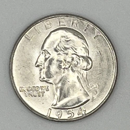 1954-S Washington SILVER Quarter ~ Nice Choice BU++