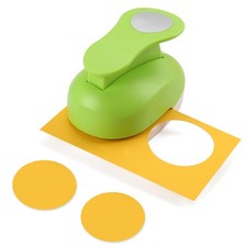 2 Inch 50mm Circle Hole Punch Lever Action Paper Craft Scrapbook Card DIY