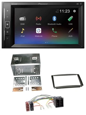 Pioneer DAB MP3 2DIN Bluetooth USB Autoradio für Kia Ceed 01-09 proCeed 08-11 - Bild 1 von 4