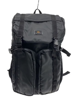 ALPHA INDUSTRIES Backpack BLACK