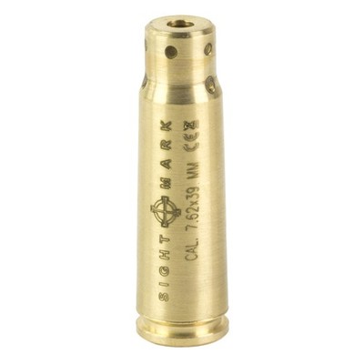 Sightmark 7.62x39 Laser Boresighter Brass Chamber Red Dot Sight Tool SM39002