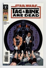 Star Wars Tag and Bink are Dead #1 VF+ 8.5 2001