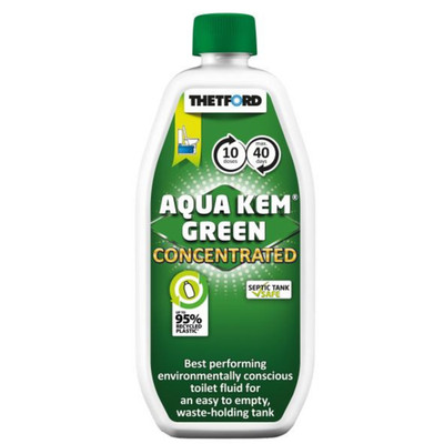 Thetford Aqua Kem Green Konzentrat 750 ml Toilettenchemie Camping Toilette