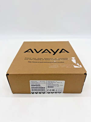 Brand New - Sealed - Avaya J179 Gigabit IP Phone 700513569 J179D02A-1015