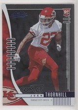 2019 Panini Absolute Rookie Blue Juan Thornhill #164 4l3