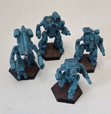 BattleTech Catalyst Game Labs Mechs Marauder Warhammer Ice Ferret Thor Painted