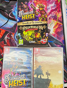 Steamworld Heist Switch | eBay