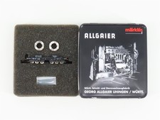 Z Marklin Mini-Club 1998 Musuemwagen Georg Allgaier Wurttemberg Flat Car w/ Load